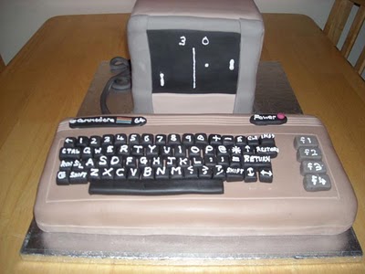 commodore 64 cake