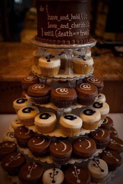 Geeky cupcakes