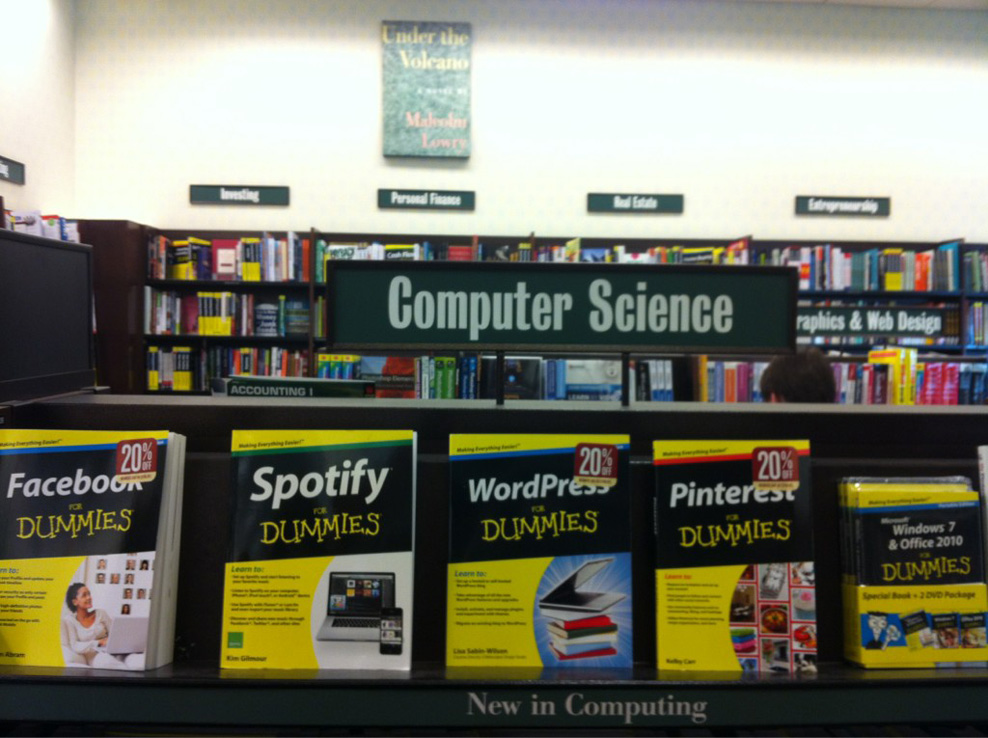 computer science for dummies